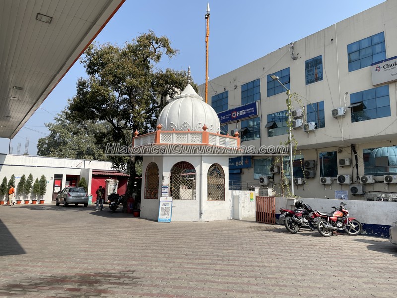 Gurudwara Sri Damdama Sahib, Una — view 2